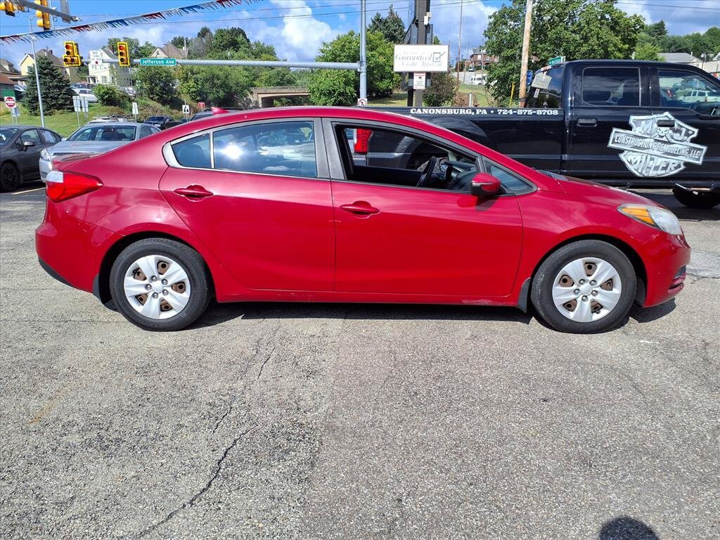 Used 2015 Kia Forte LX FWD Sedan