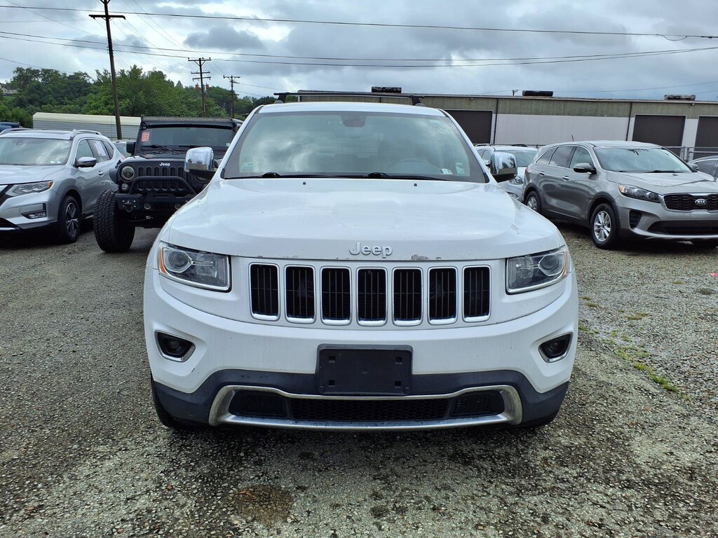 Used 2015 Jeep Grand Cherokee Limited 4x4 SUV