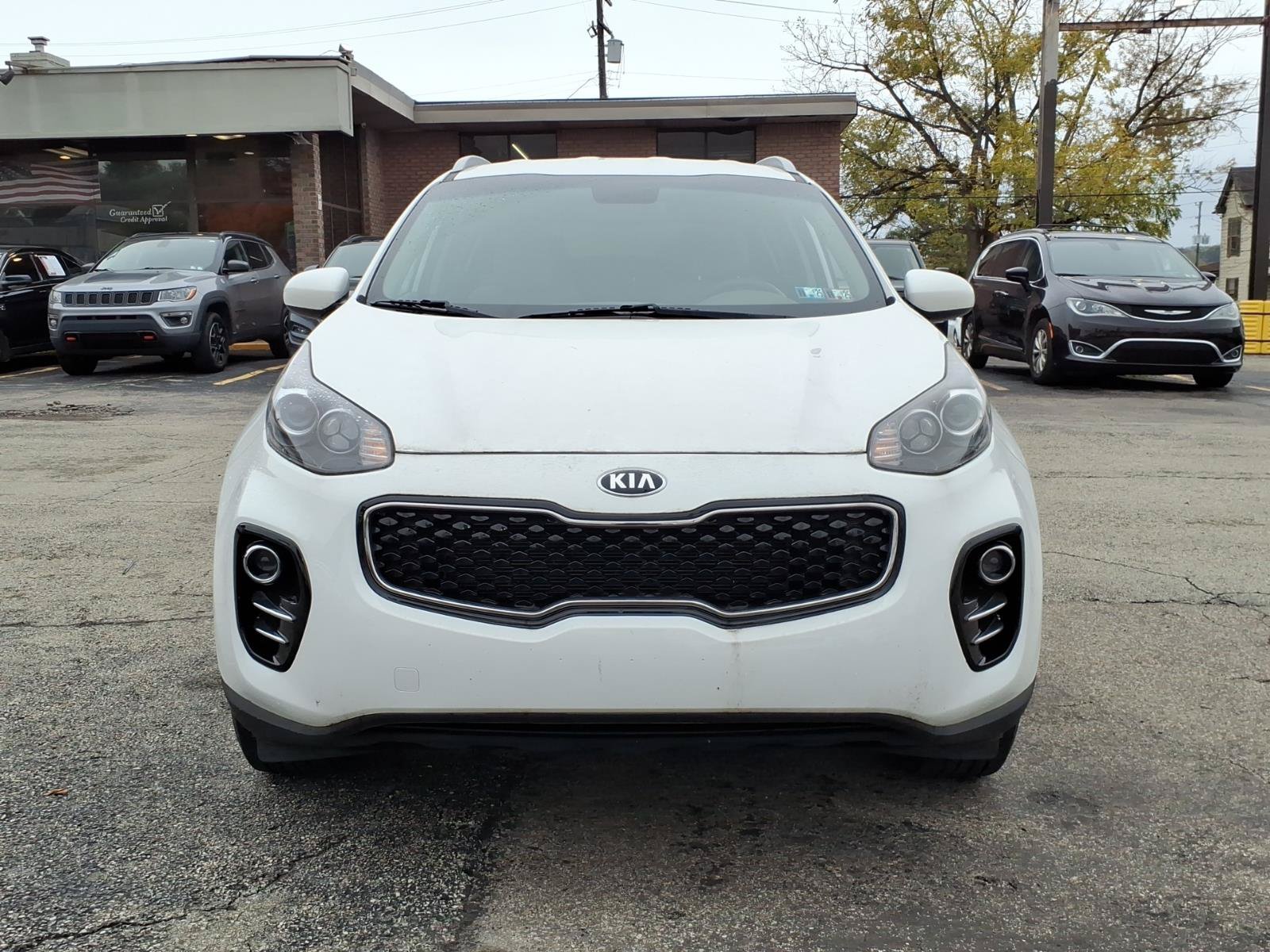 Used 2017 Kia Sportage LX SUV