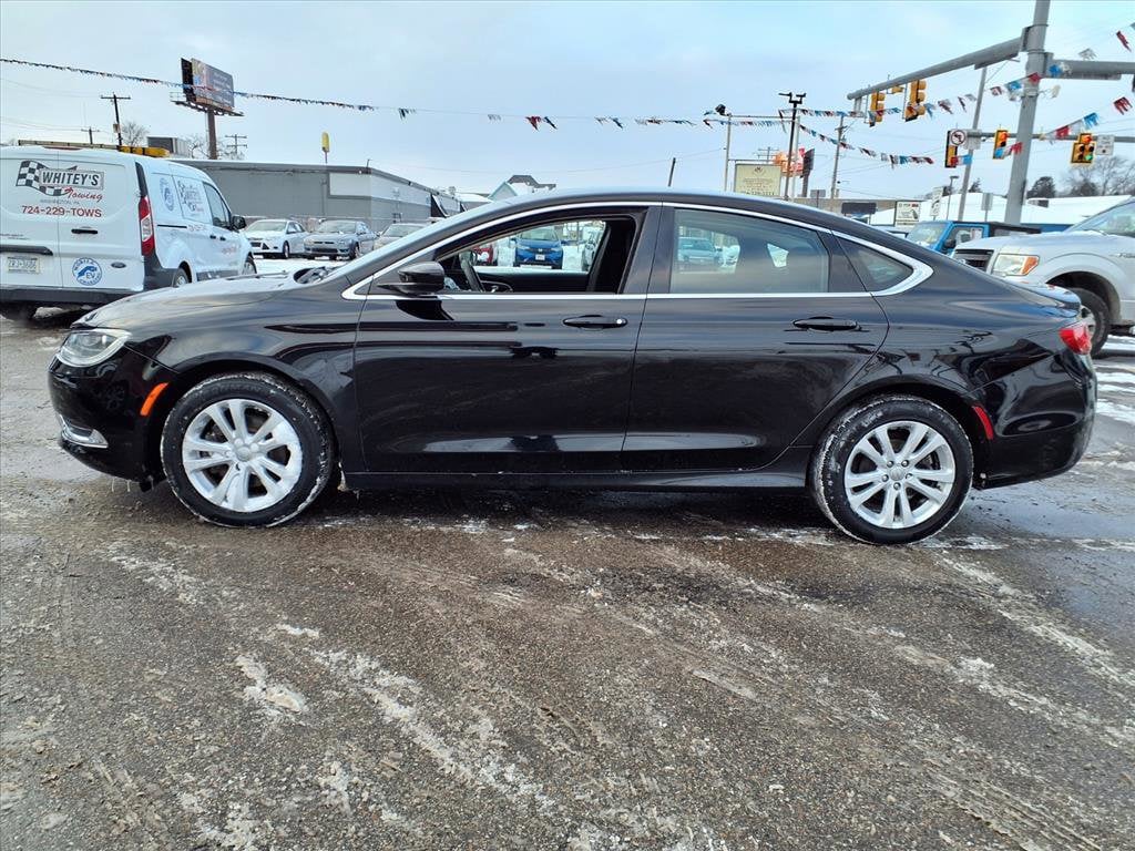 Used 2016 Chrysler 200 Limited Sedan