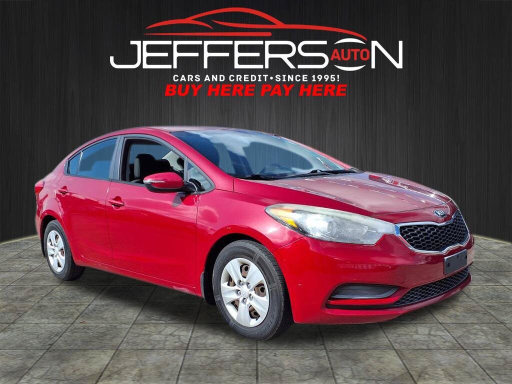 Used 2015 Kia Forte LX FWD Sedan