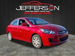 Used 2013 Hyundai Accent GLS Sedan for sale in Washington PA