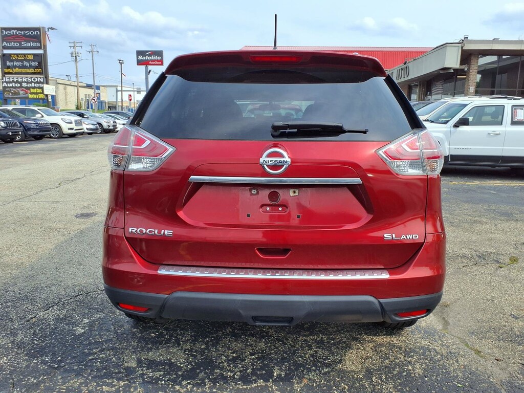 Used 2016 Nissan Rogue SL SUV