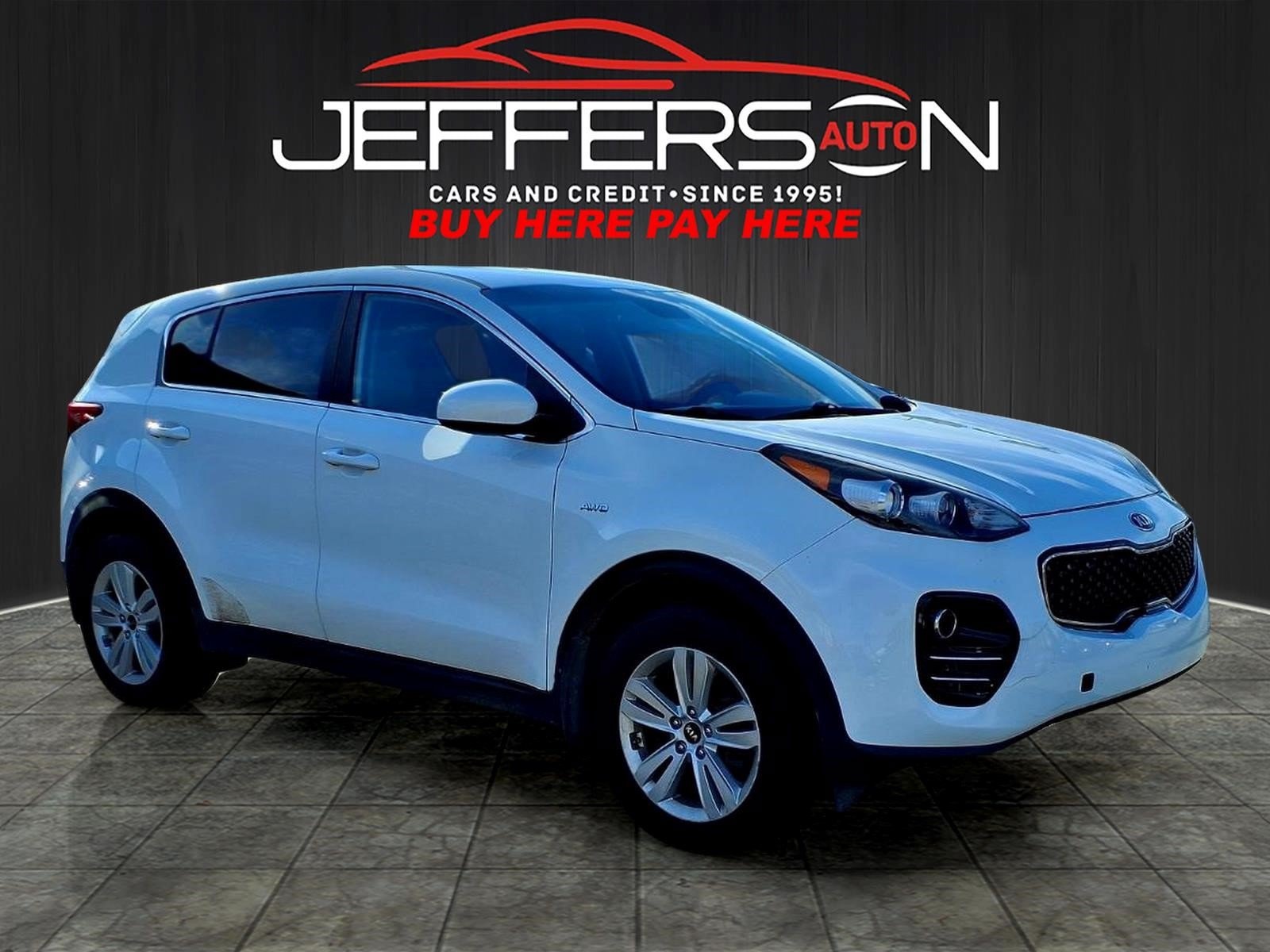 2018 Kia Sportage