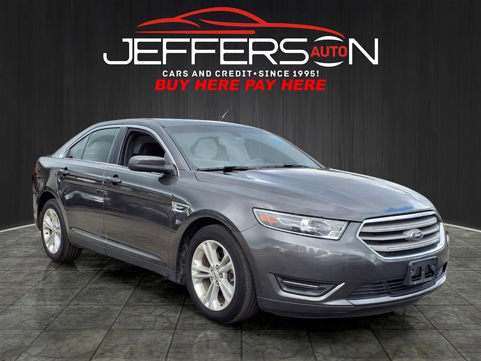 2016 Ford Taurus SEL FWD's photo
