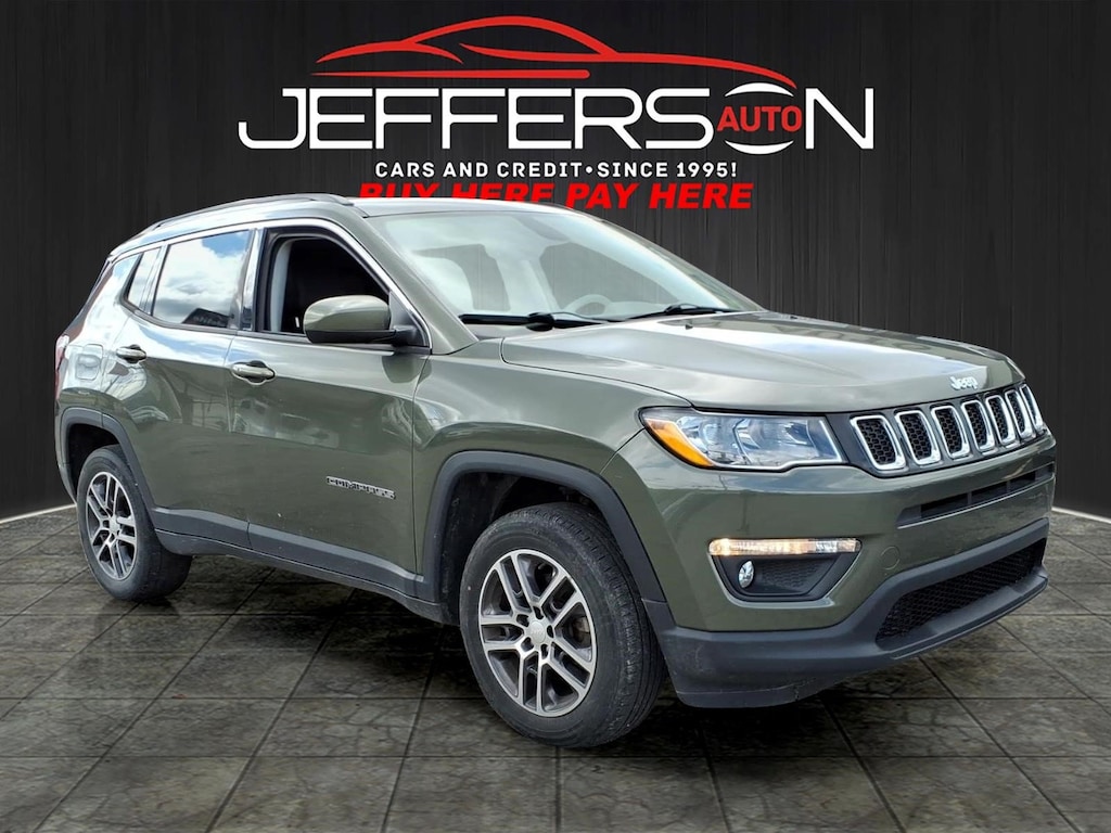Used 2017 Jeep New Compass Latitude 4x4 SUV