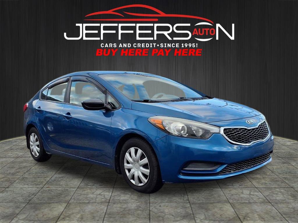 Used 2015 Kia Forte LX FWD Sedan