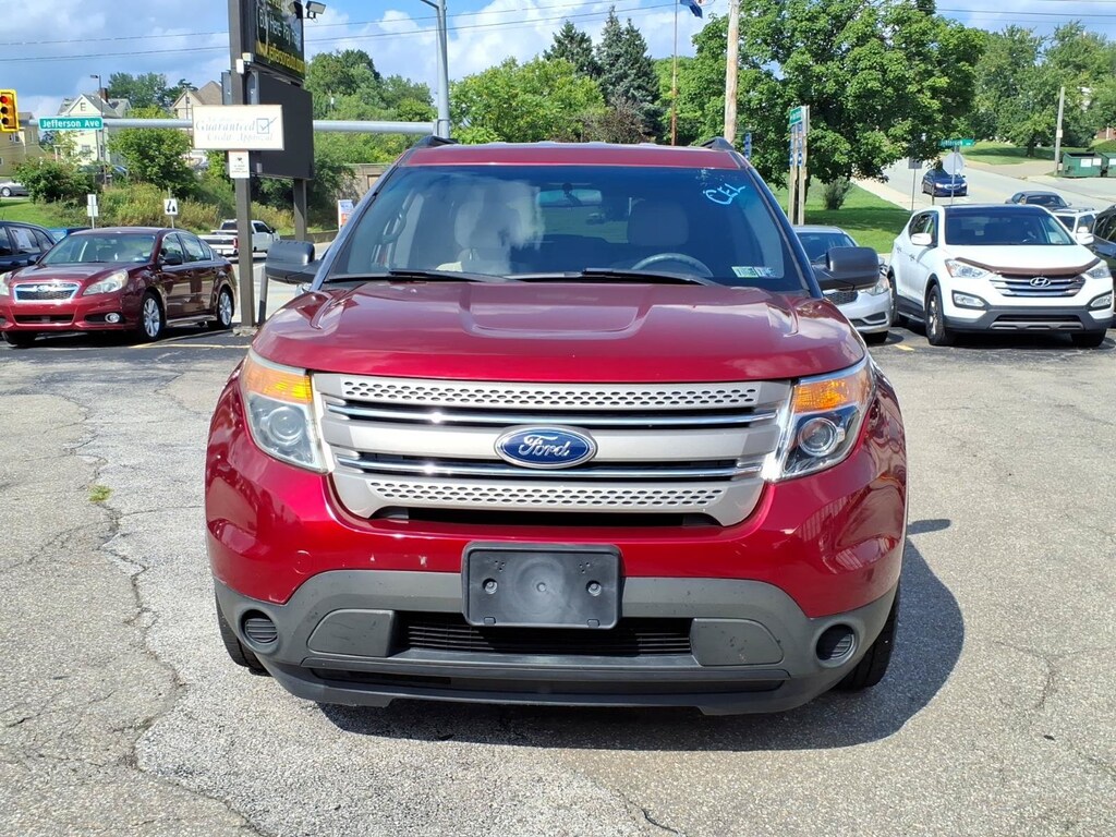 Used 2013 Ford Explorer Base SUV