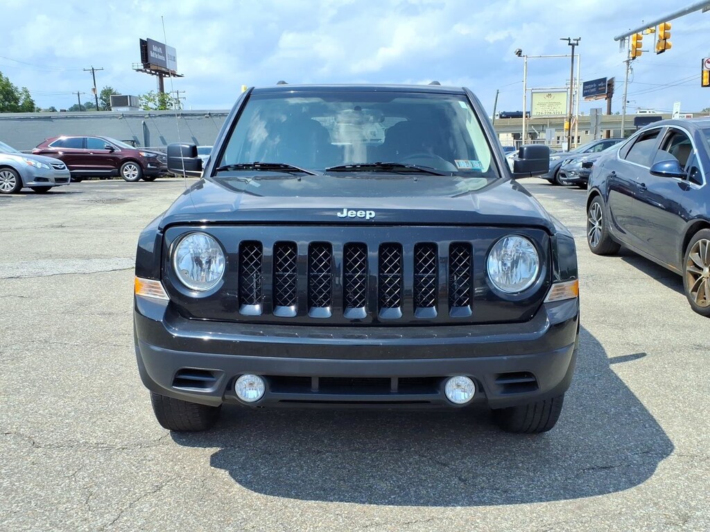 Used 2015 Jeep Patriot Latitude 4x4 SUV