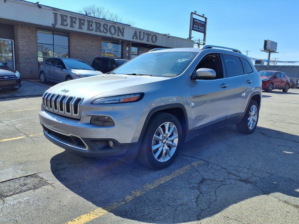 Used 2015 Jeep Cherokee Limited FWD SUV