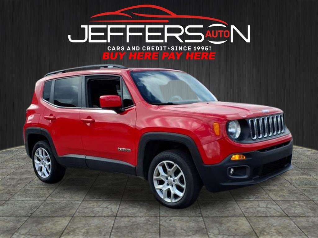Used 2015 Jeep Renegade Latitude 4x4 SUV