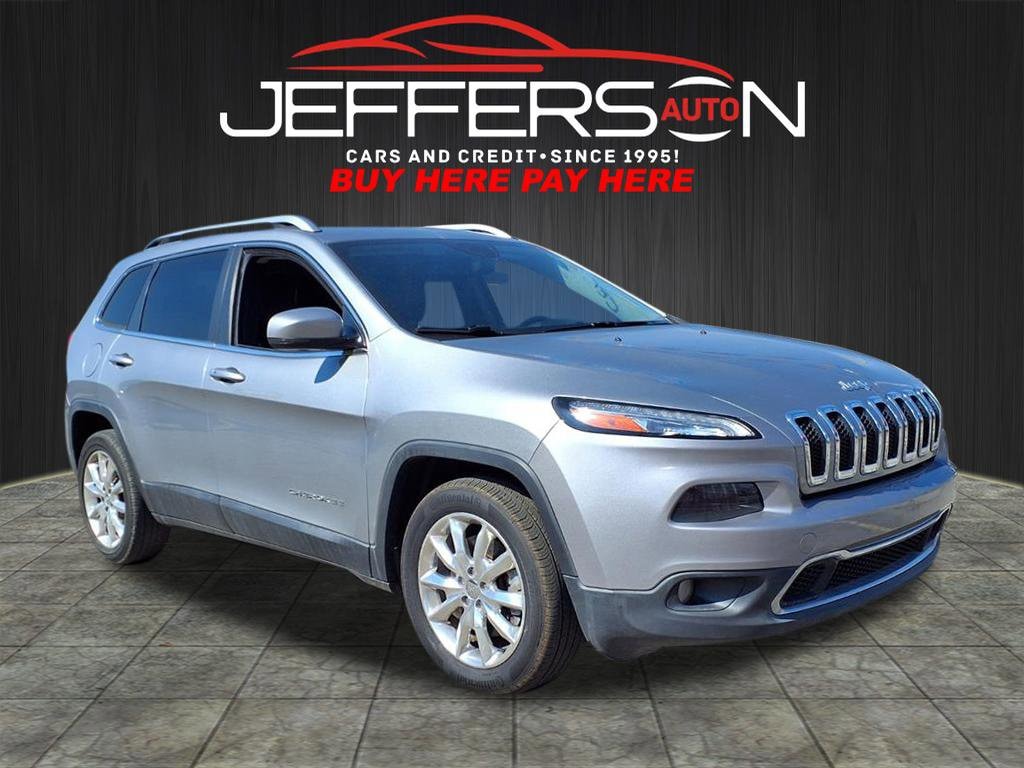 Used 2015 Jeep Cherokee Limited FWD SUV