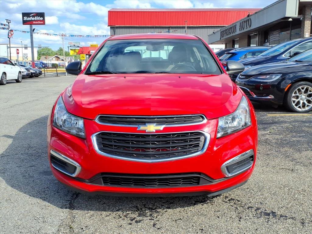 Used 2016 Chevrolet Cruze Limited LS Auto Sedan