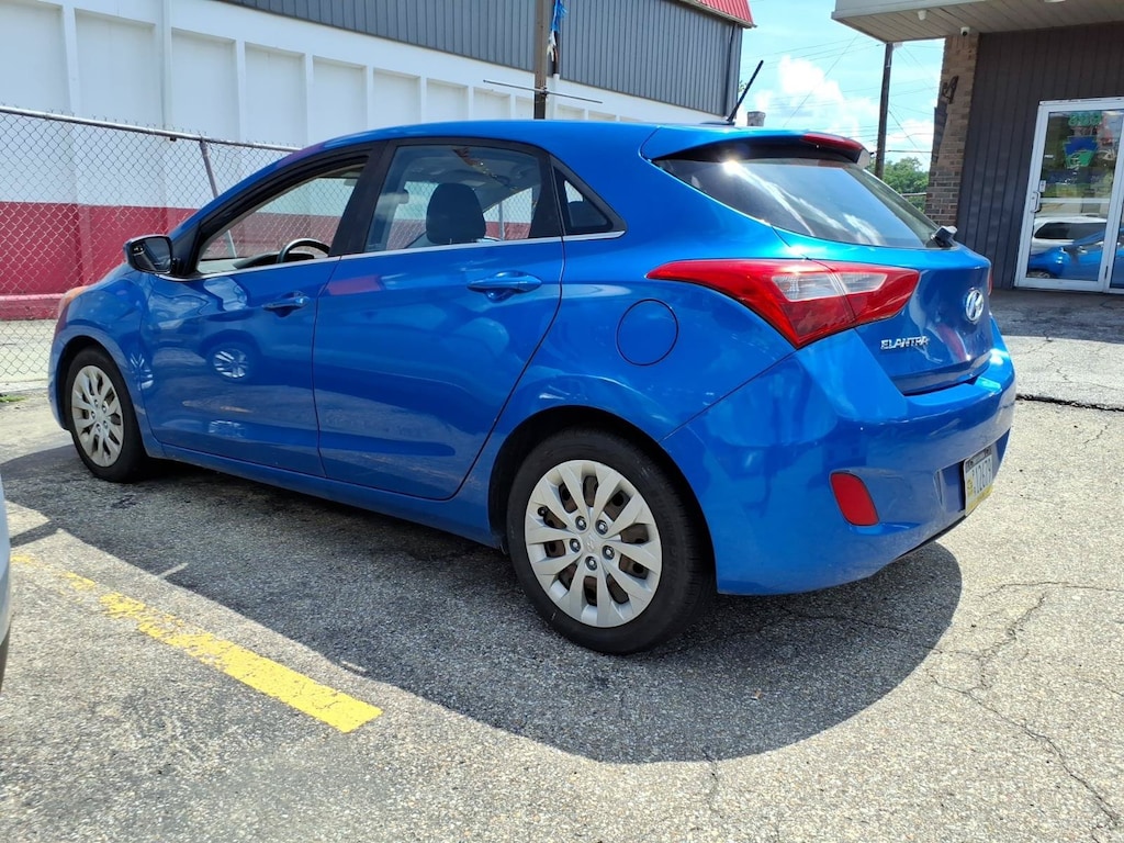 Used 2017 Hyundai Elantra GT Hatchback