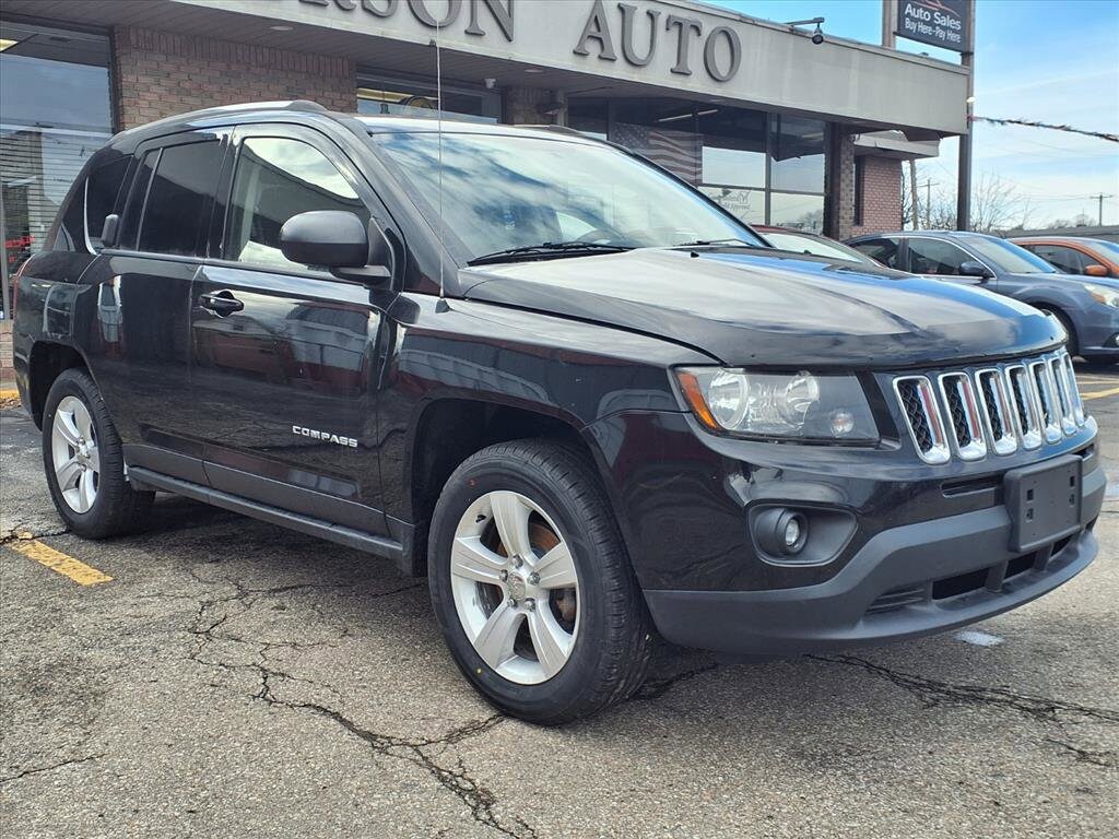 Used 2015 Jeep Compass Sport 4x4 SUV