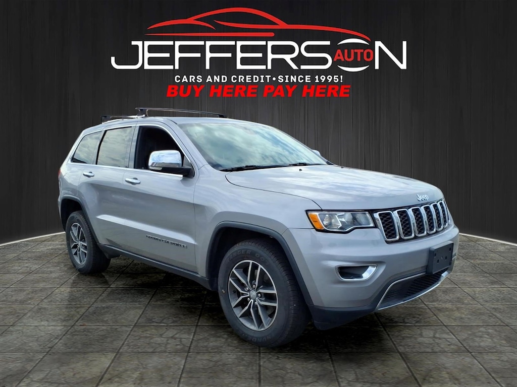 Used 2017 Jeep Grand Cherokee Limited 4x4 SUV