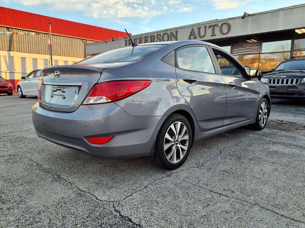 Used 2016 Hyundai Accent SE Sedan