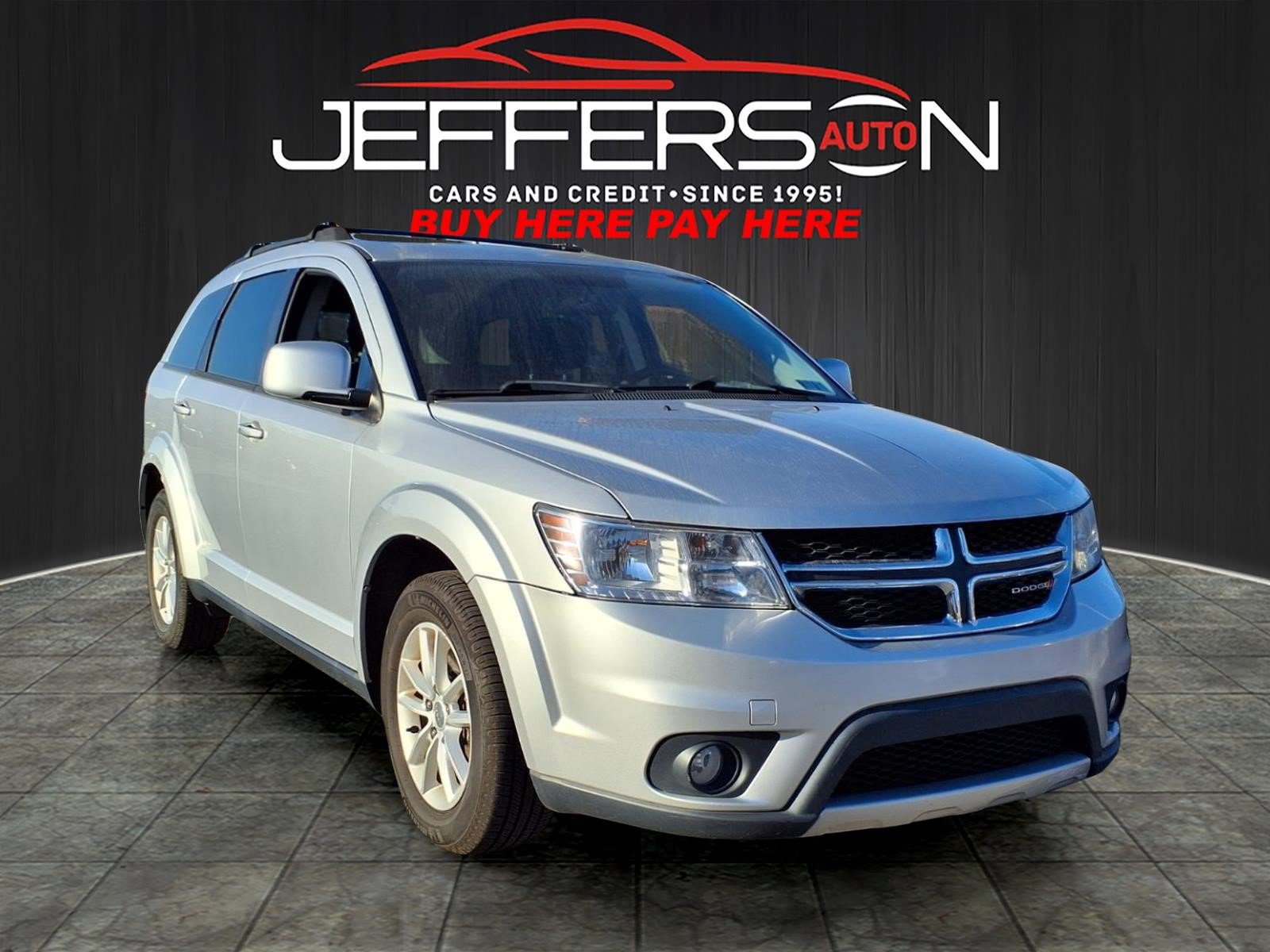 Used 2014 Dodge Journey SXT SUV
