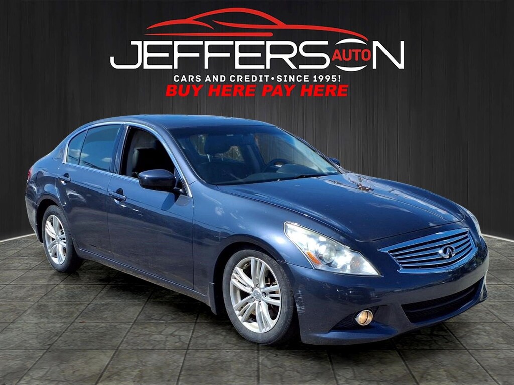 Used 2011 INFINITI G25x Base Sedan