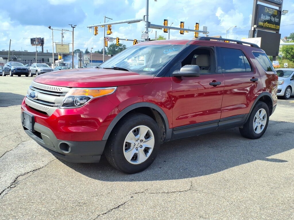 Used 2013 Ford Explorer Base SUV