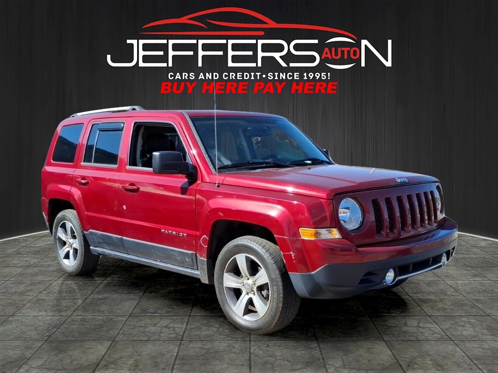 2017 Jeep Patriot