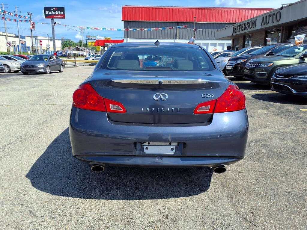 Used 2011 INFINITI G25x Base Sedan