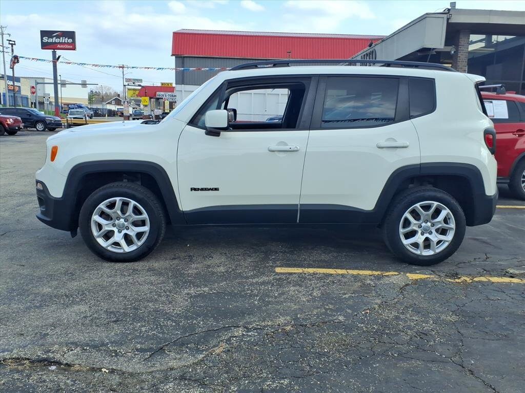 Used 2018 Jeep Renegade Latitude 4x4 SUV