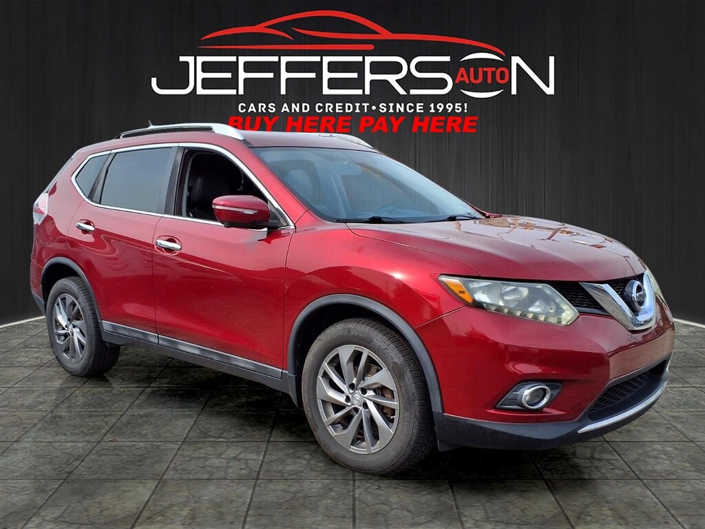 Used 2016 Nissan Rogue SL SUV