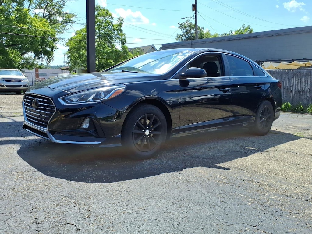 Used 2019 Hyundai Sonata SE Sedan