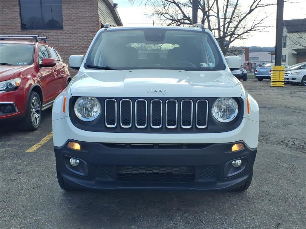 Used 2018 Jeep Renegade Latitude 4x4 SUV