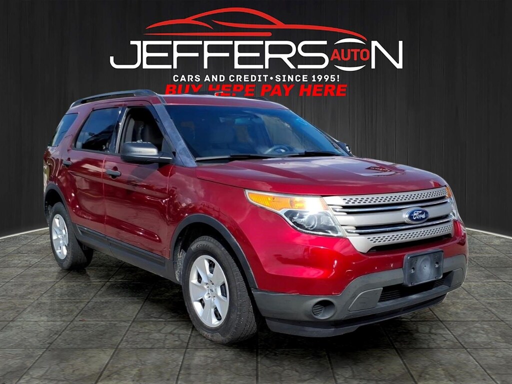 Used 2013 Ford Explorer Base SUV