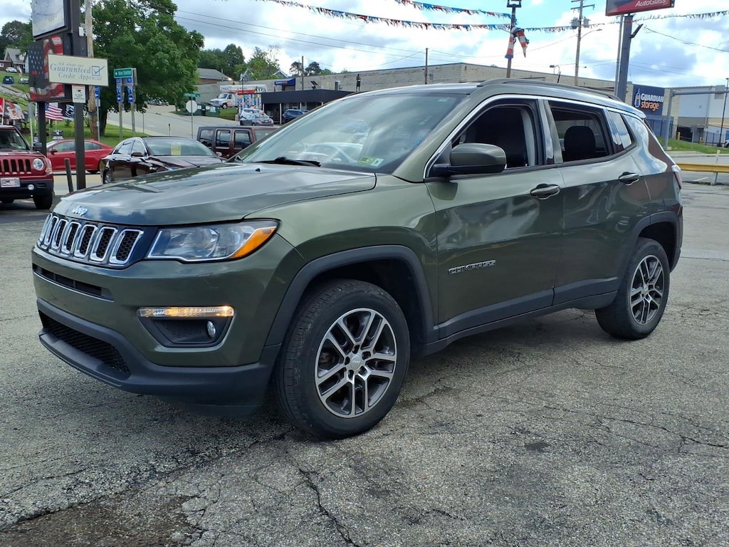 Used 2017 Jeep New Compass Latitude 4x4 SUV