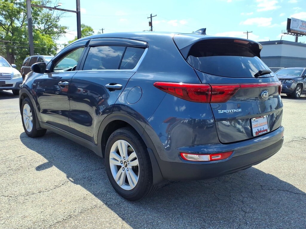 Used 2019 Kia Sportage LX SUV