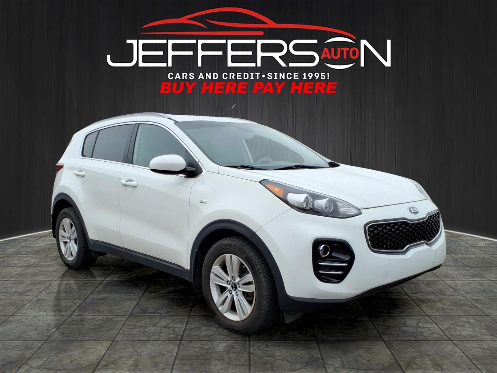 2017 Kia Sportage