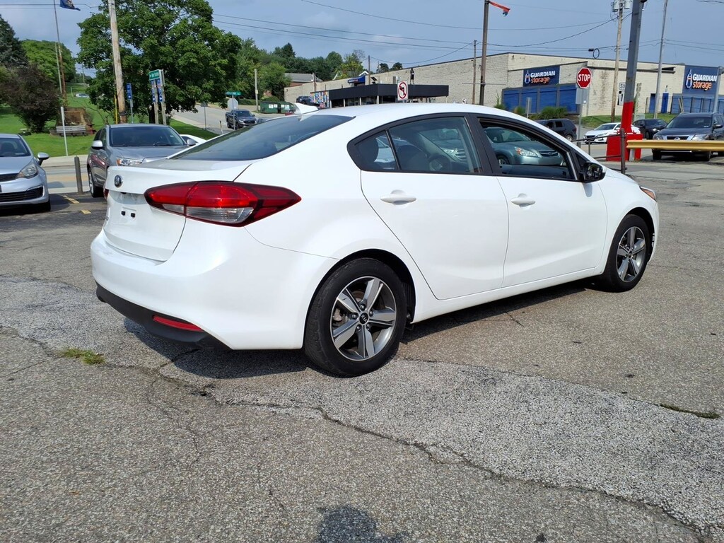 Used 2018 Kia Forte LX Sedan