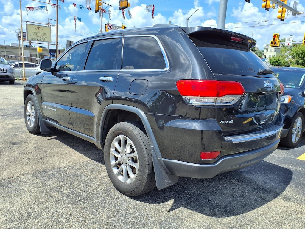 Used 2015 Jeep Grand Cherokee Limited 4x4 SUV
