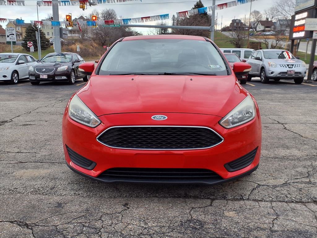 Used 2015 Ford Focus SE Sedan