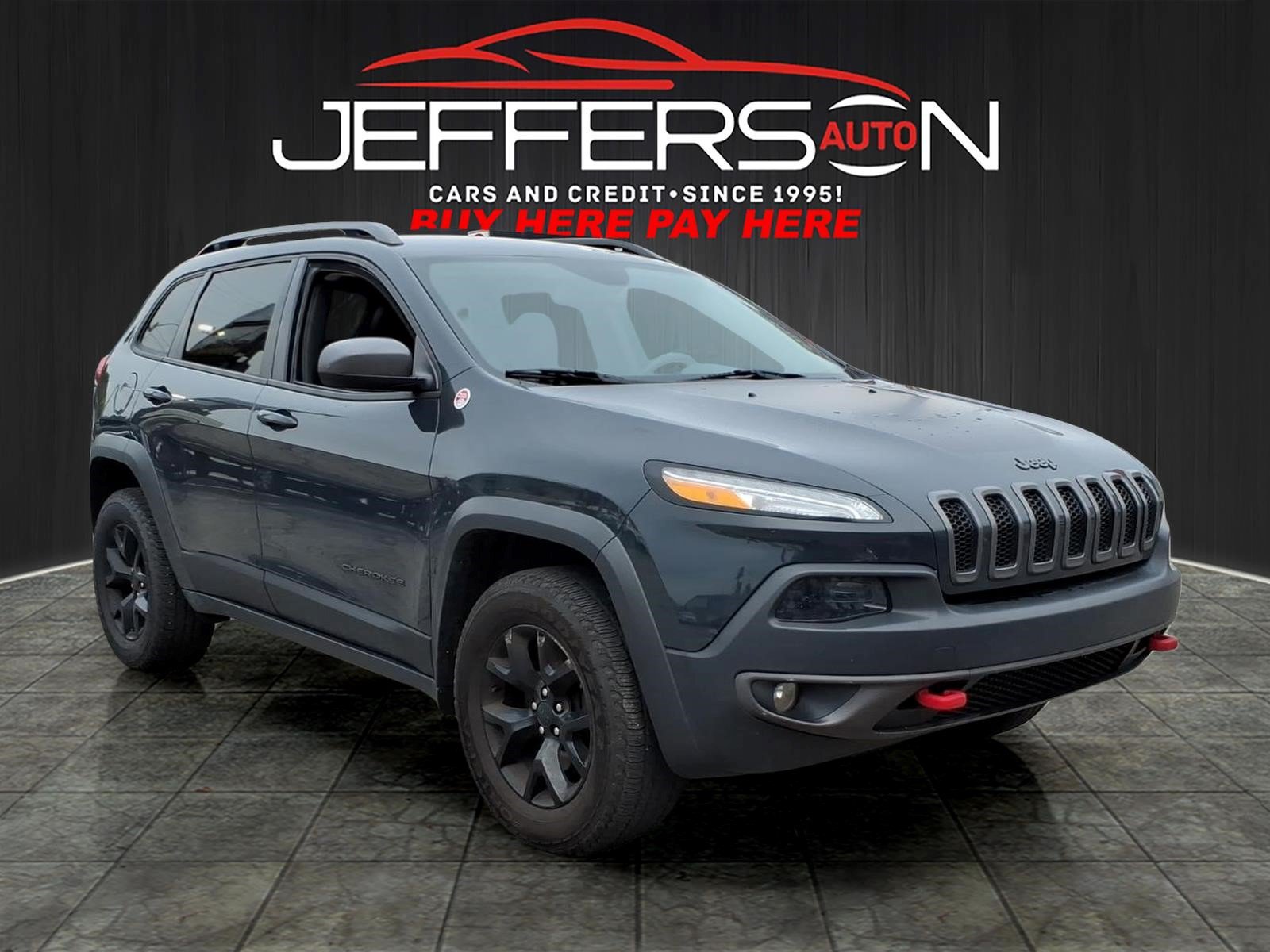 2017 Jeep Cherokee