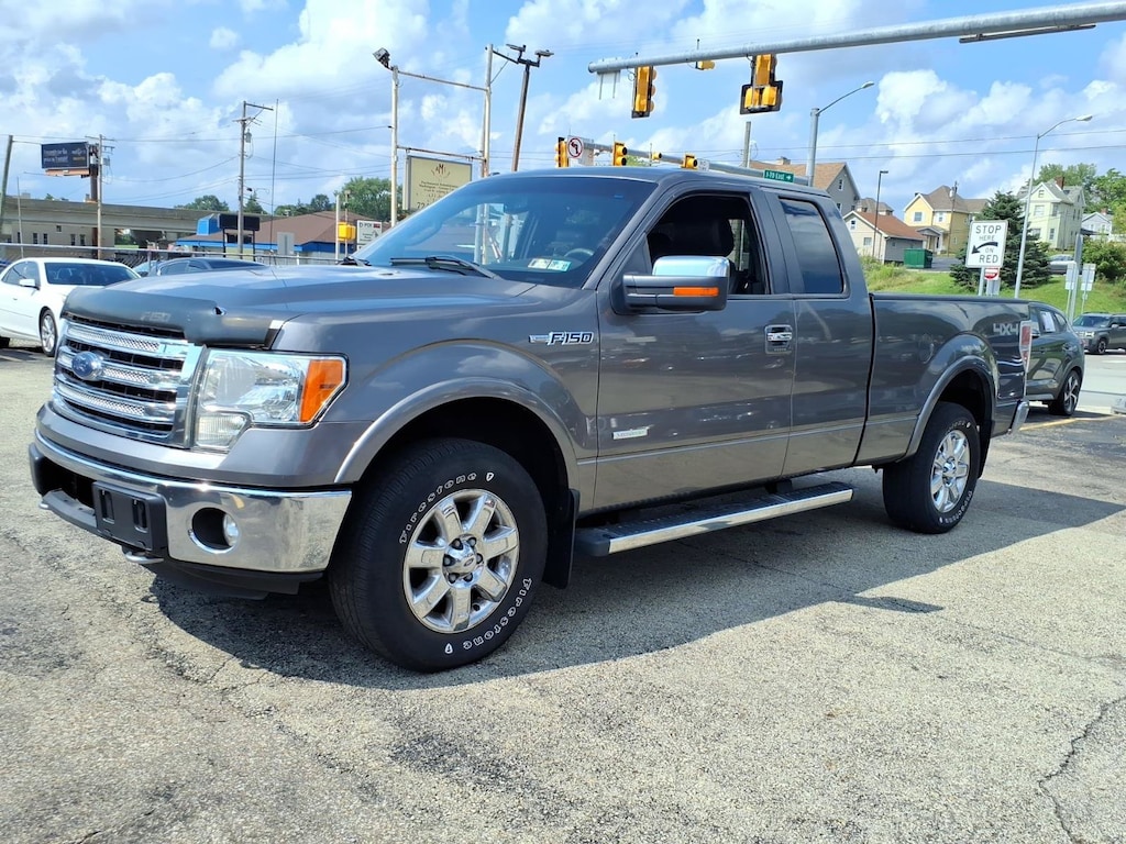 Used 2013 Ford F-150 Truck SuperCab Styleside