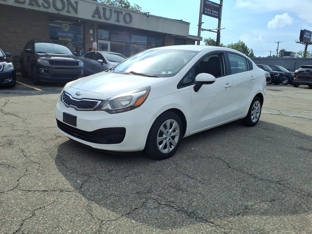 Used 2015 Kia Rio EX FWD Sedan