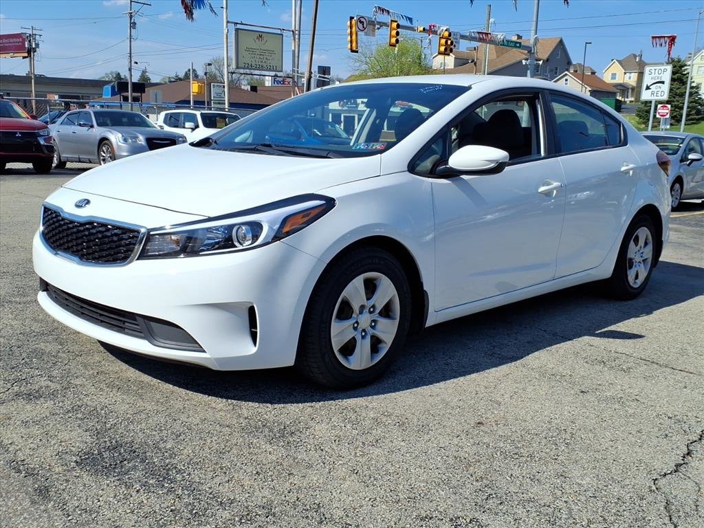 Used 2018 Kia Forte LX Sedan