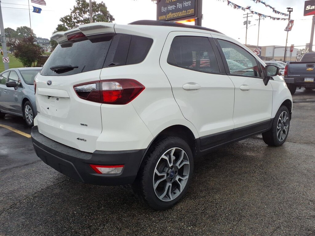 Used 2019 Ford EcoSport SES SUV