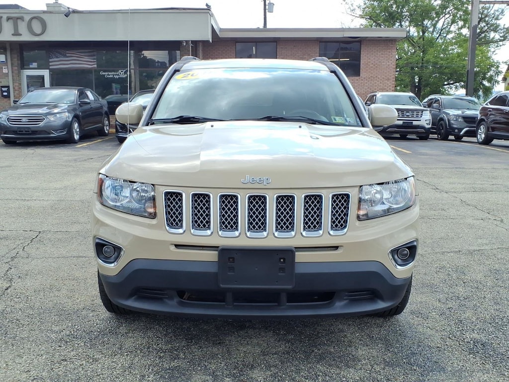 Used 2016 Jeep Compass Latitude 4x4 SUV