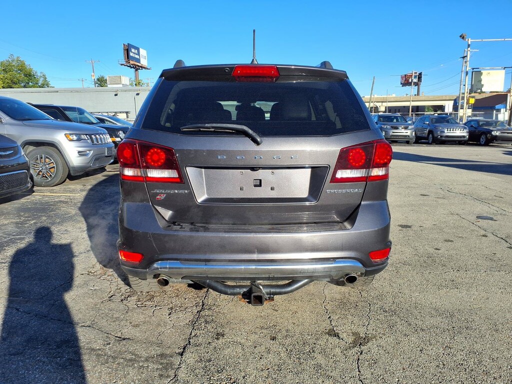 Used 2019 Dodge Journey Crossroad SUV