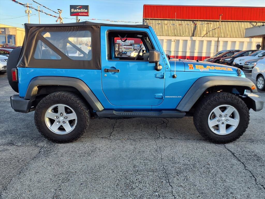 Used 2010 Jeep Wrangler Sport SUV