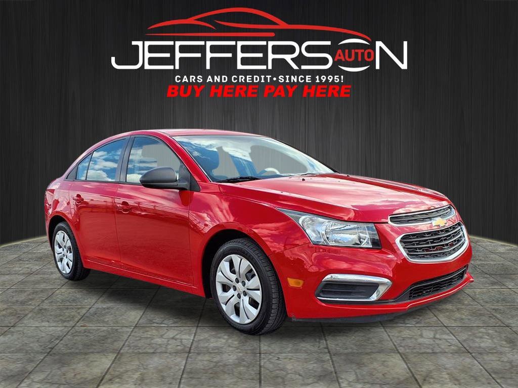 Used 2016 Chevrolet Cruze Limited LS Auto Sedan