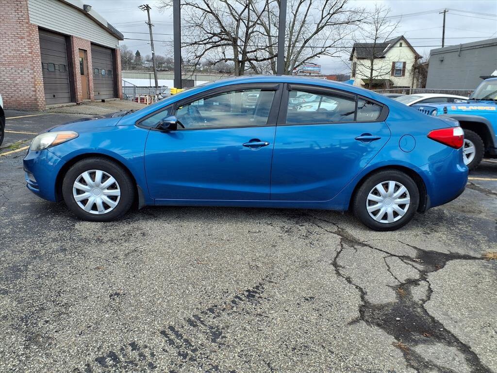 Used 2015 Kia Forte LX FWD Sedan