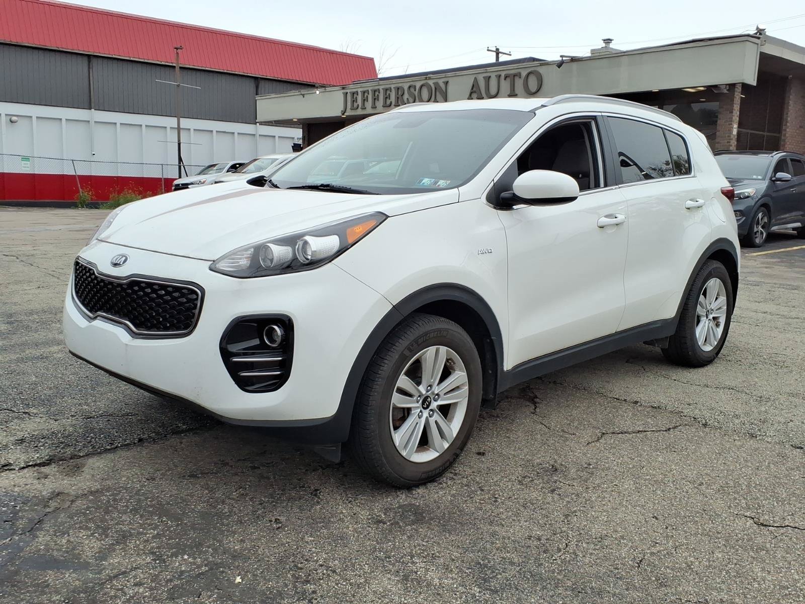 Used 2017 Kia Sportage LX SUV