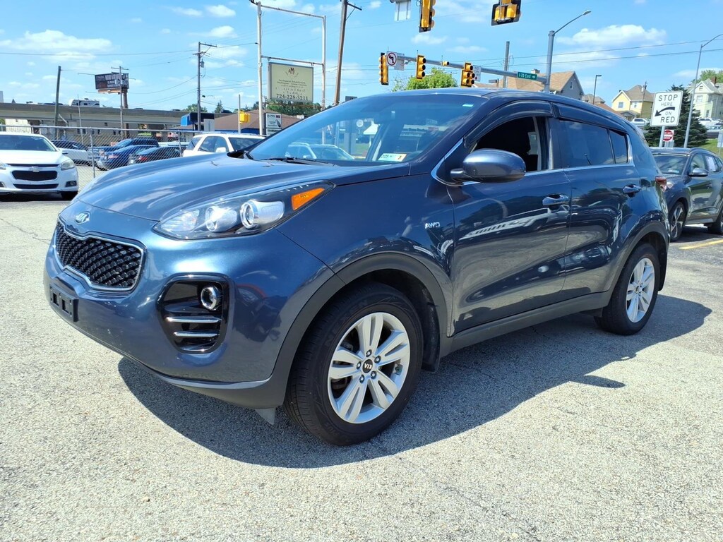 Used 2019 Kia Sportage LX SUV