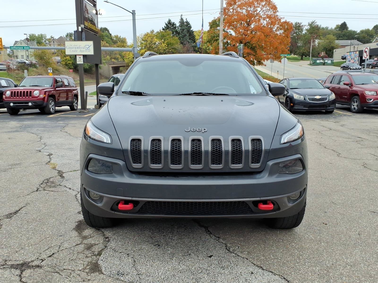 Used 2017 Jeep Cherokee Trailhawk 4x4 SUV